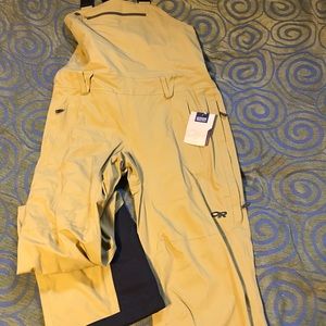 NWT OR Carbide Bibs